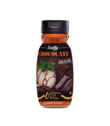 SIROPE - CHOCOLATE - 320 ML - SERVIVITA