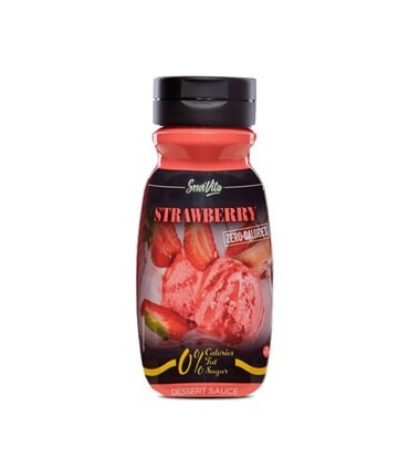 SIROPE - FRESA - 320 ML - SERVIVITA