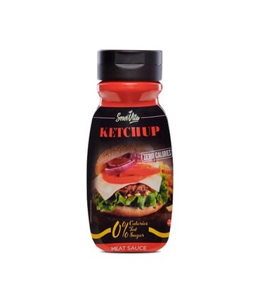 SALSA - KETCHUP - 320 ML - SERVIVITA