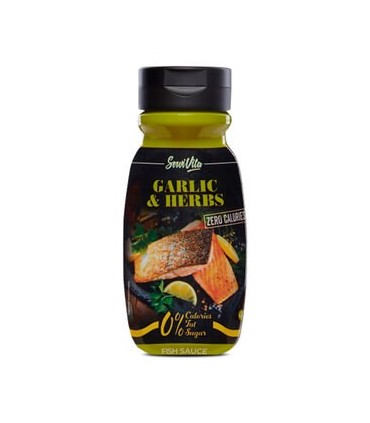 SALSA - HIERBAS Y AJO - 320 ML - SERVIVITA