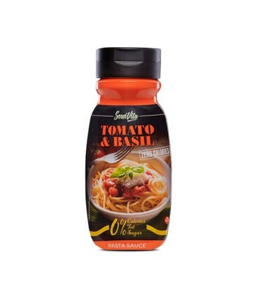 SALSA - TOMATE BASÍLICO - 320 ML - SERVIVITA