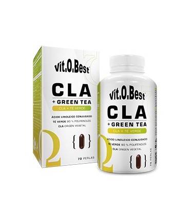 CLA + TÉ VERDE - 70 PERLAS