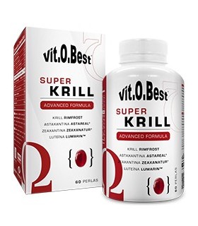 SUPER KRILL - 60 PERLAS