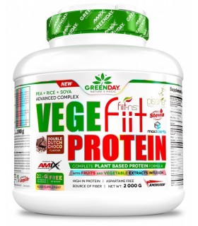 GREENDAY VEGEfiit PROTEIN - 2000 GR