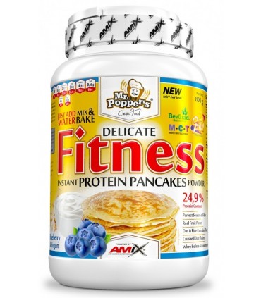 FITNESS PROTEIN PANCAKES - 800 GR