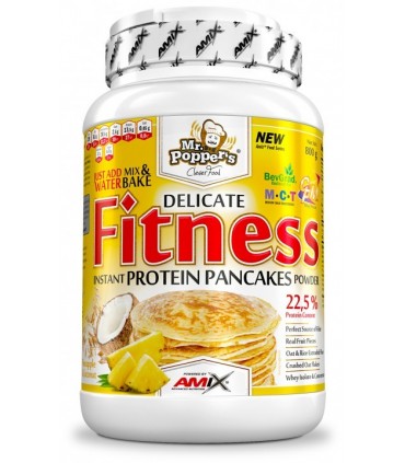 FITNESS PROTEIN PANCAKES - 800 GR