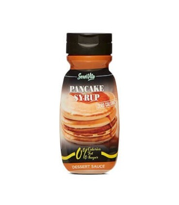 SIROPE - PANCAKE - 320 ML - SERVIVITA