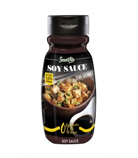 SALSA - SOJA - 320 ML - SERVIVITA