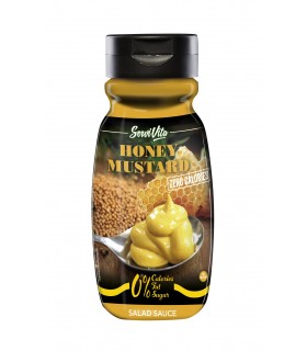 SALSA - MOSTAZA-MIEL - 320 ML - SERVIVITA