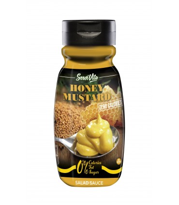 SALSA - MOSTAZA-MIEL - 320 ML - SERVIVITA