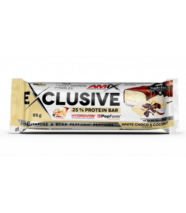 EXCLUSIVE PROTEIN BAR 1x85 GR