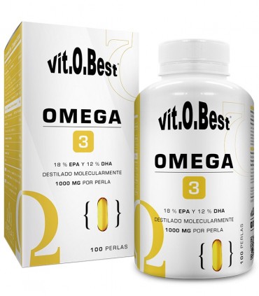 OMEGA-3 1000mg. 100 perlas
