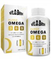 SUPER OMEGA 3-6-9 - 100 PERLAS