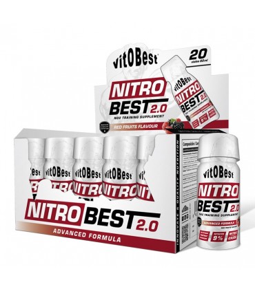 NITROBEST - 20 VIALES 