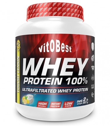 WHEY PROTEIN 100% - 2 LB