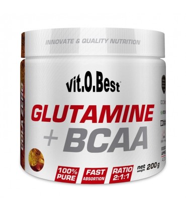 GLUTAMINE + BCAA COMPLEX - 200 GR