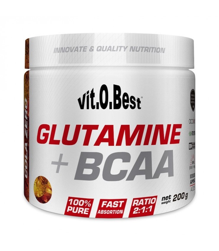 GLUTAMINE + BCAA COMPLEX 200 GR