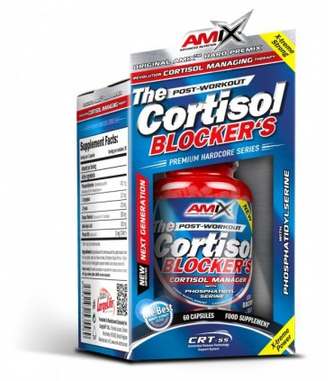 CORTISOL BLOCKER´S - 60 CAPS
