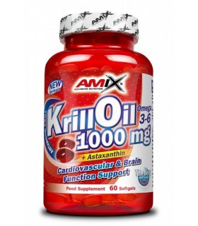 KRILL OIL 1000 MG - 60 CAPS
