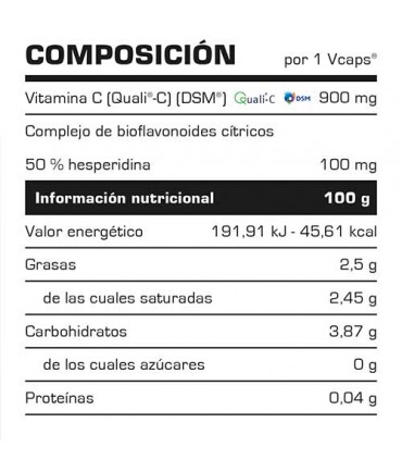 VITAMINA C 1000 - 60 CAPS