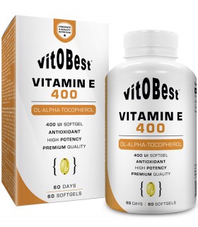 VITAMINA E-400 - 60 PERLAS