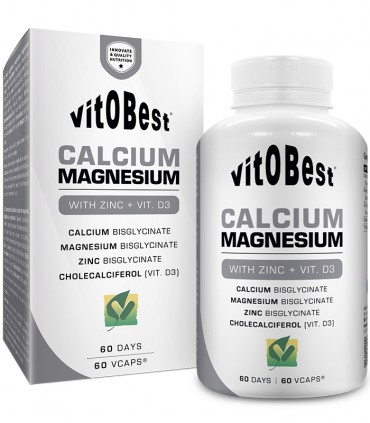 CALCIO MAGNESIO + ZINC & VIT. D3