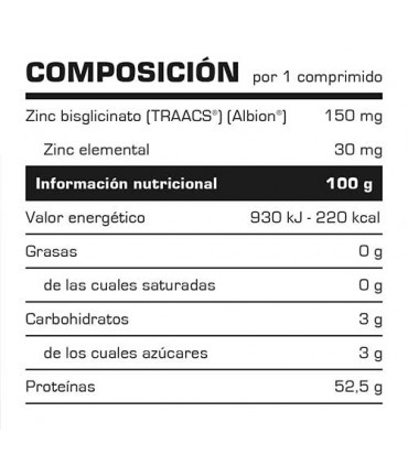 ZINC BISGLICINATO - 50 COMP.