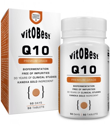 CO-Q10 100mg + Vit E