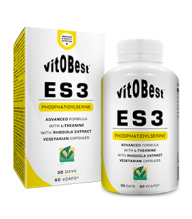 ES3 - 60 VCAPS. - (ANTI CORTISOL)