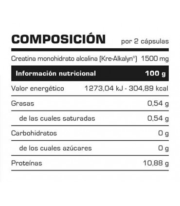 KRE-ALKALYN 1500 - 100 CAPS.