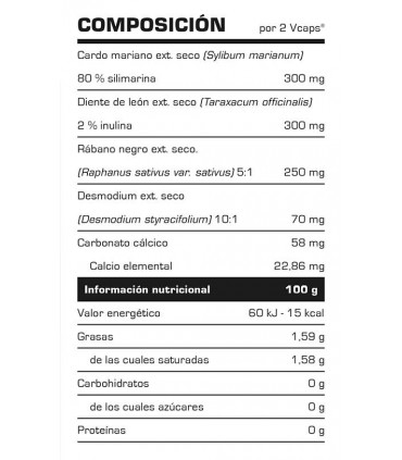 LIV TOTAL FORMULA - 60 CAPS