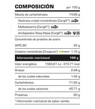 MONSTER GAINER 2200 - 3,5 KG