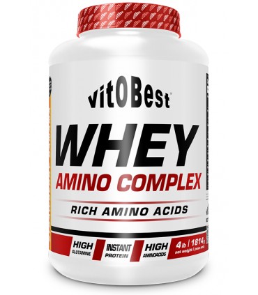WHEY AMINO COMPLEX - 4 LB