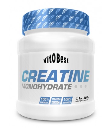 CREATINE MONOHYDRATE POWDER  - 500 G