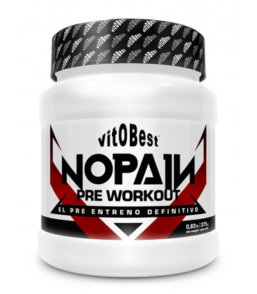 NOPAIN PRE WORKOUT - 375 GR