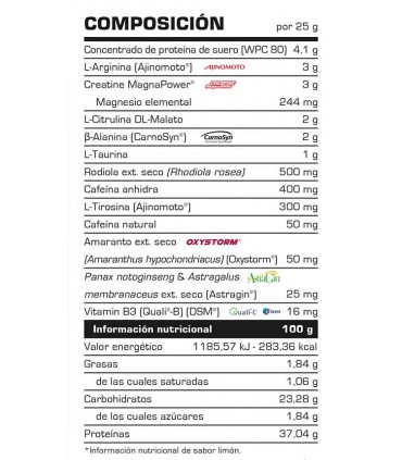 NOPAIN PRE WORKOUT - 375 GR
