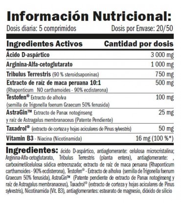 TESTO F-200 - 250 TAB