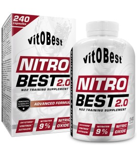 NITROBEST 2.0 - 240 CAPS
