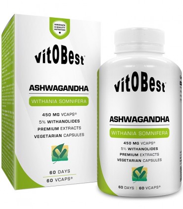 ASHWAGANDHA 60 CAPS.