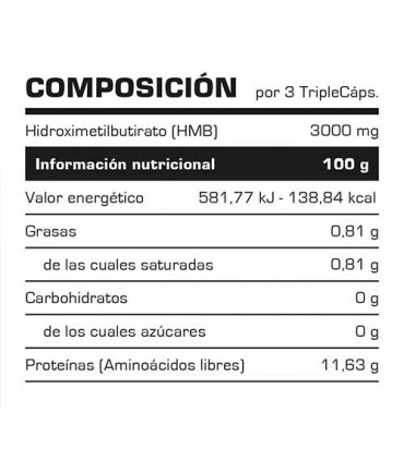 HMB 1000 - 100 TRIPLECAPS