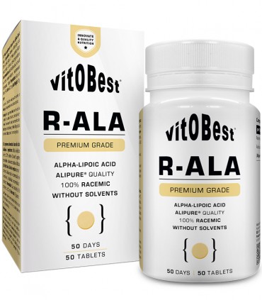 R-ALA (ÁCIDO ALFA LIPOICO) - 50 TAB.