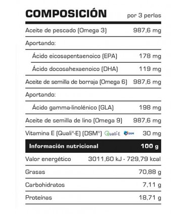 SUPER OMEGA 3-6-9 - 100 PERLAS