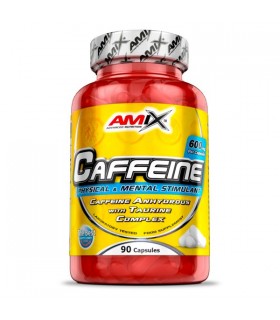 CAFEINA + TAURINA - 90 CAPS