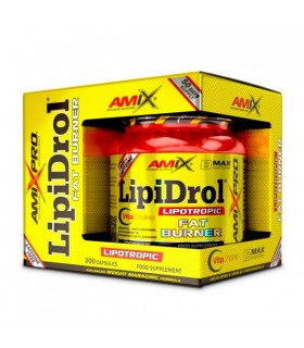 LIPIDROL FAT BURNER 300 CAPS