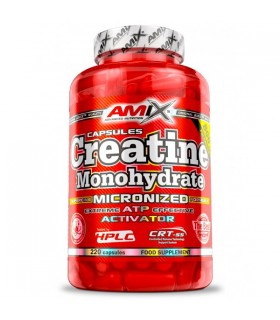CREATINE MONOHYDRATE 220 CAPS