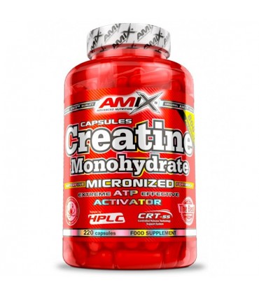 CREATINE MONOHYDRATE 220 CAPS