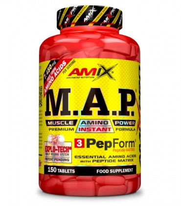M.A.P. MUSCLE AMINO POWER - 150 TAB