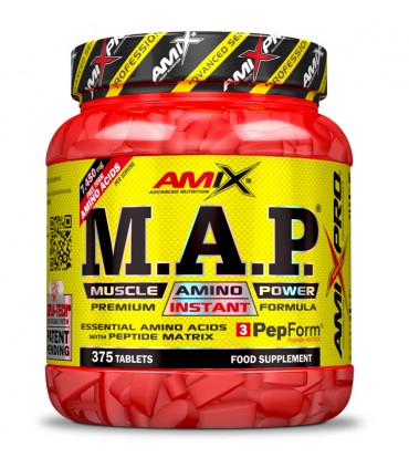 M.A.P. MUSCLE AMINO POWER - 375 TAB