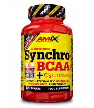 SYNCHRO BCAA + SUSTAMINE - 120 TAB
