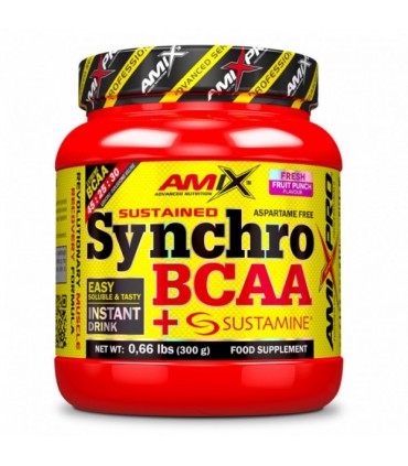 SYNCHRO BCAA + SUSTAMINE - 300 GR
